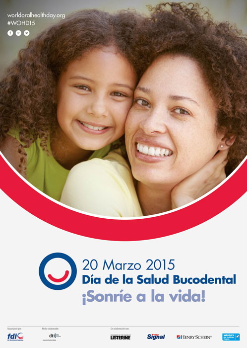 20 de marzo: Celebremos el Día de la Salud Bucodental