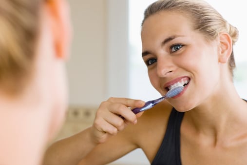 cepillado de dientes- clínica dental- Torrejón