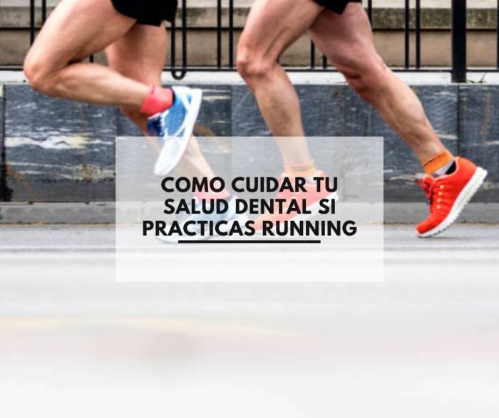 Como cuidar tu salud dental si practicas running